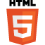HTML5 Logo by W3C (World Wide Web Consortium)